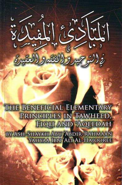 The Beneficial Elementary Principles in Tawheed, Fiqh and 'Aqeedah