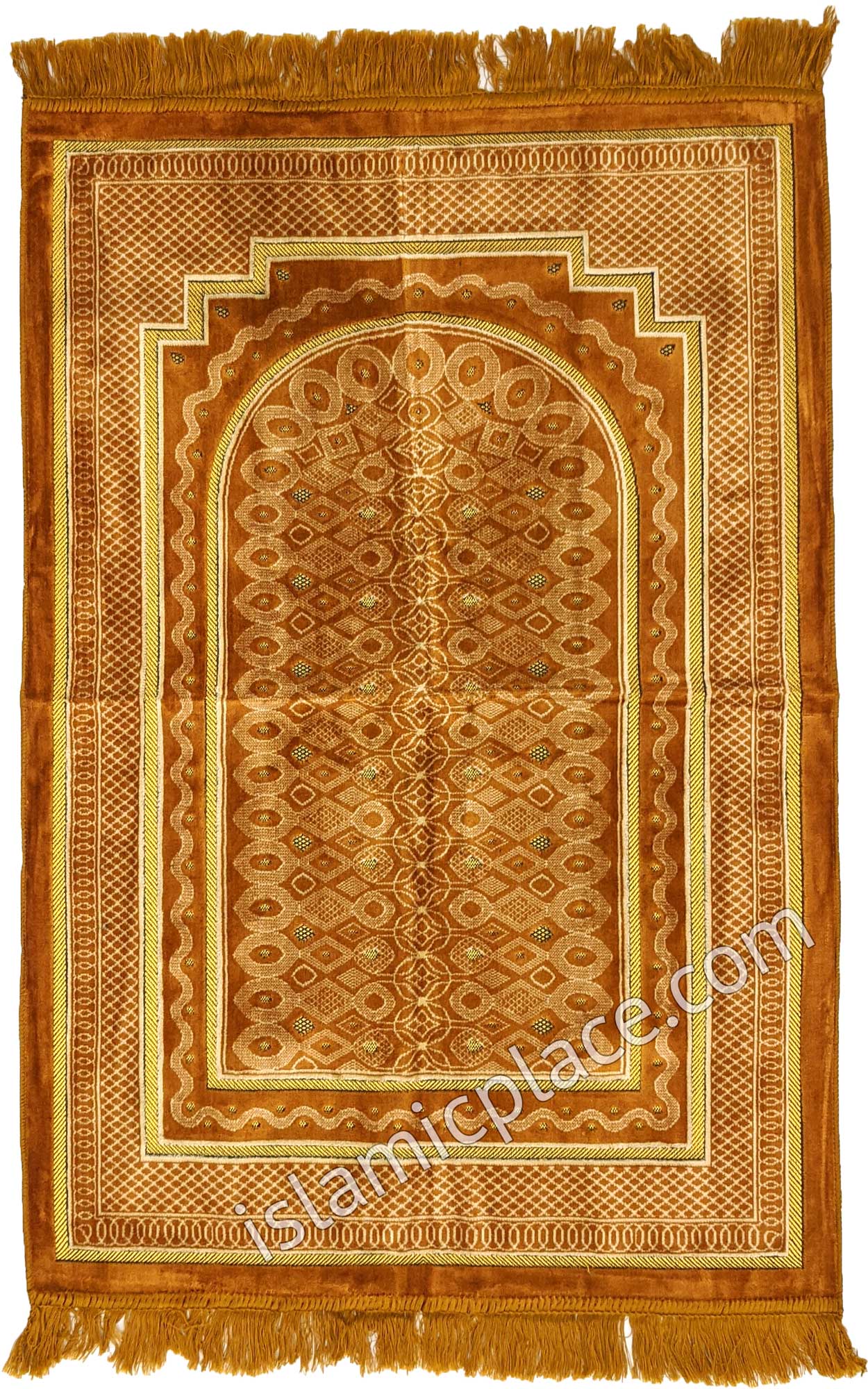 Islamic Prayer Rug Pattern