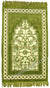 Green Prayer Rug with Emirati Mihrab