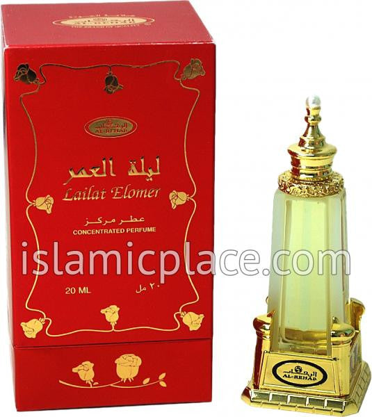 Lailat Elomer - Al-Rehab Crown Perfumes 20ml