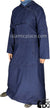 Blue Denim - Yasmeen Stylish Hoodie Abaya by BintQ - BQ240