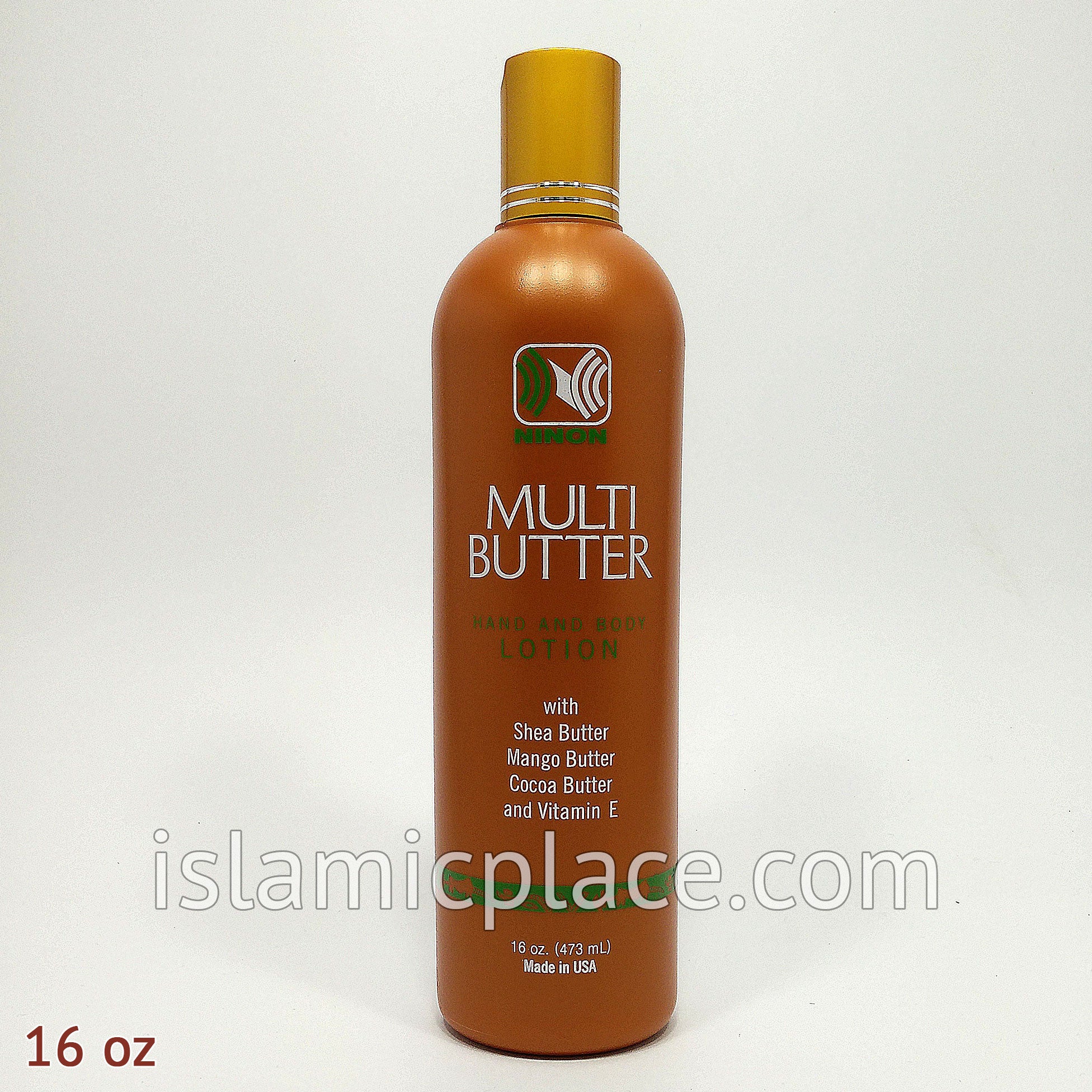 Multi Butter Hand and Body Lotion - 16 oz