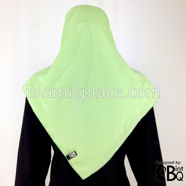 Tea Green - Georgette 45" Square Khimar