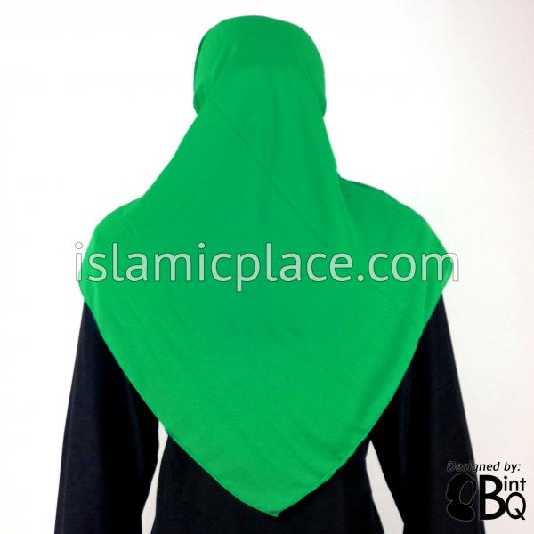 Emerald Green - Georgette 45&quot; Square Khimar