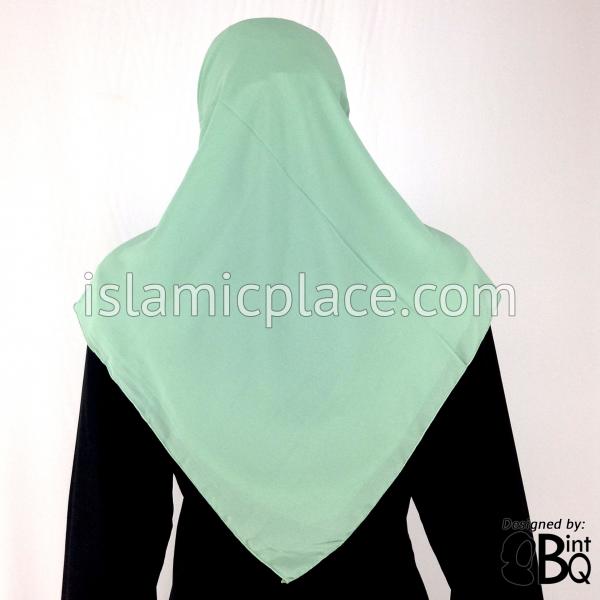 Sage Green - Georgette 45&quot; Square Khimar