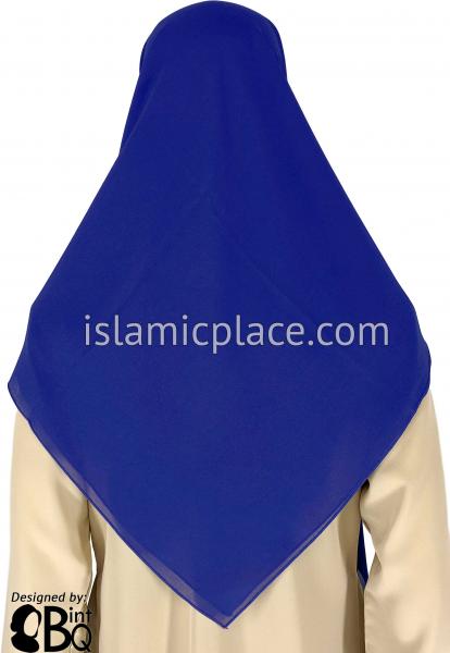 Violet Blue - Georgette 45&quot; Square Khimar