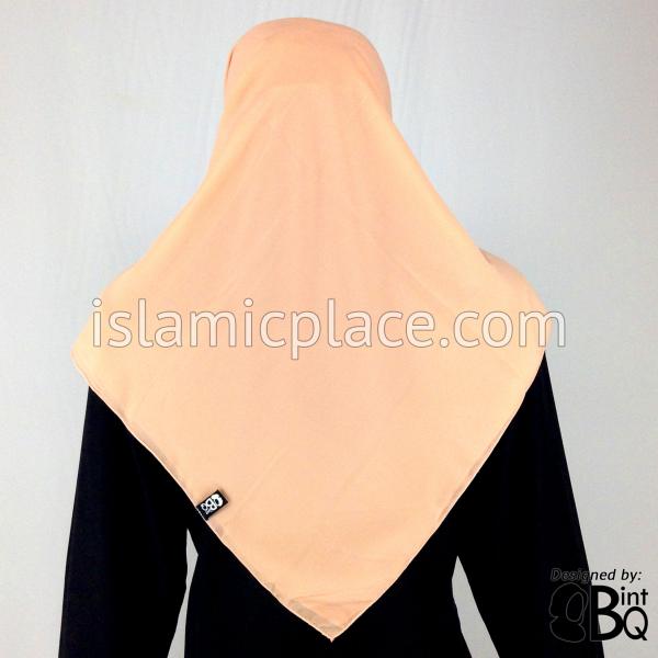 Peach Blossom - Georgette 45&quot; Square Khimar
