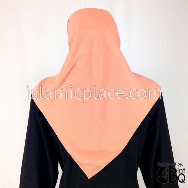 Baby Rose - Georgette 45&quot; Square Khimar