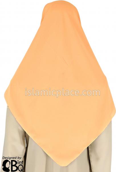 Cappuccino - Georgette 45&quot; Square Khimar