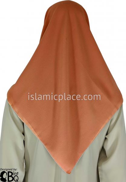 Nutmeg - Georgette 45&quot; Square Khimar
