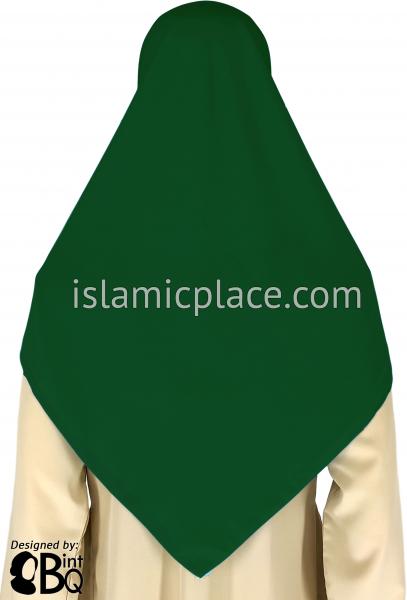 Islamic Green - Georgette 45&quot; Square Khimar