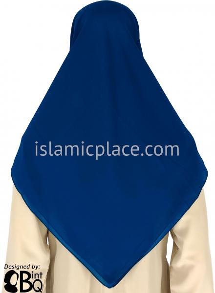 Sapphire Blue - Georgette 45&quot; Square Khimar