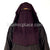 Brown Niqab with attached Khimar and Screen (3 layer)