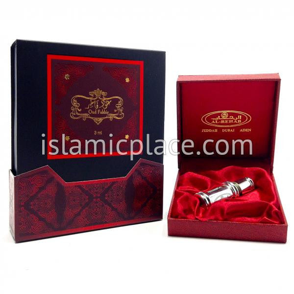 Oud Fakhir - Al-Rehab Crown Perfumes 3ml
