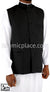 Black - Shaykh Waistcoat Vest by Ibn Ameen