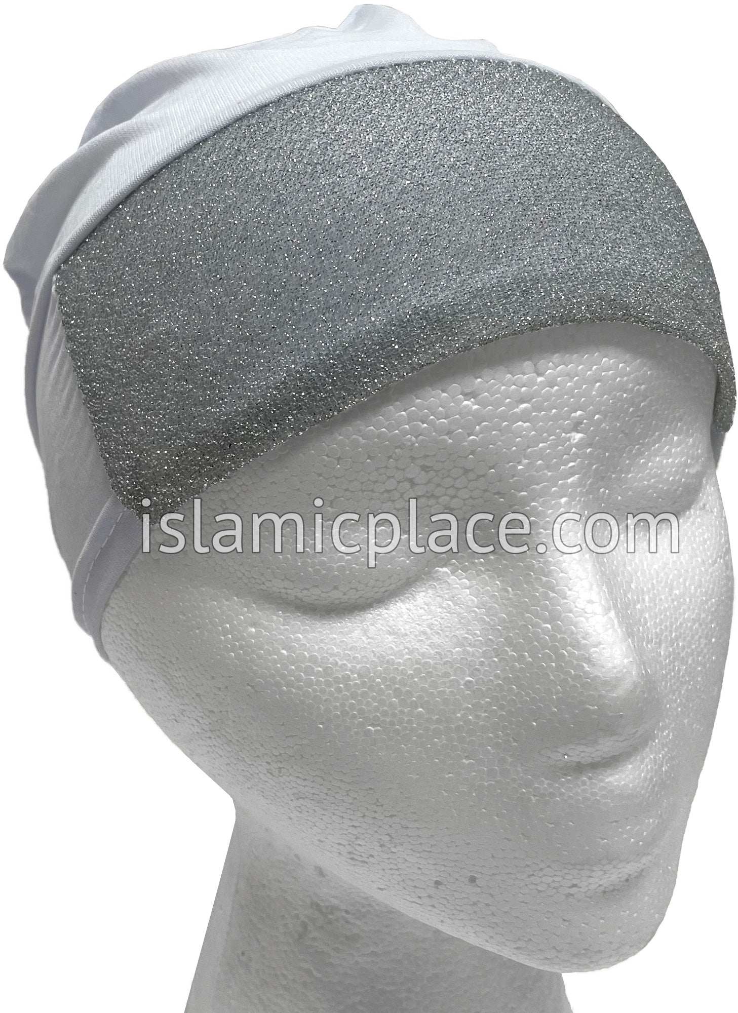 White and Metallic Silver - Undercap