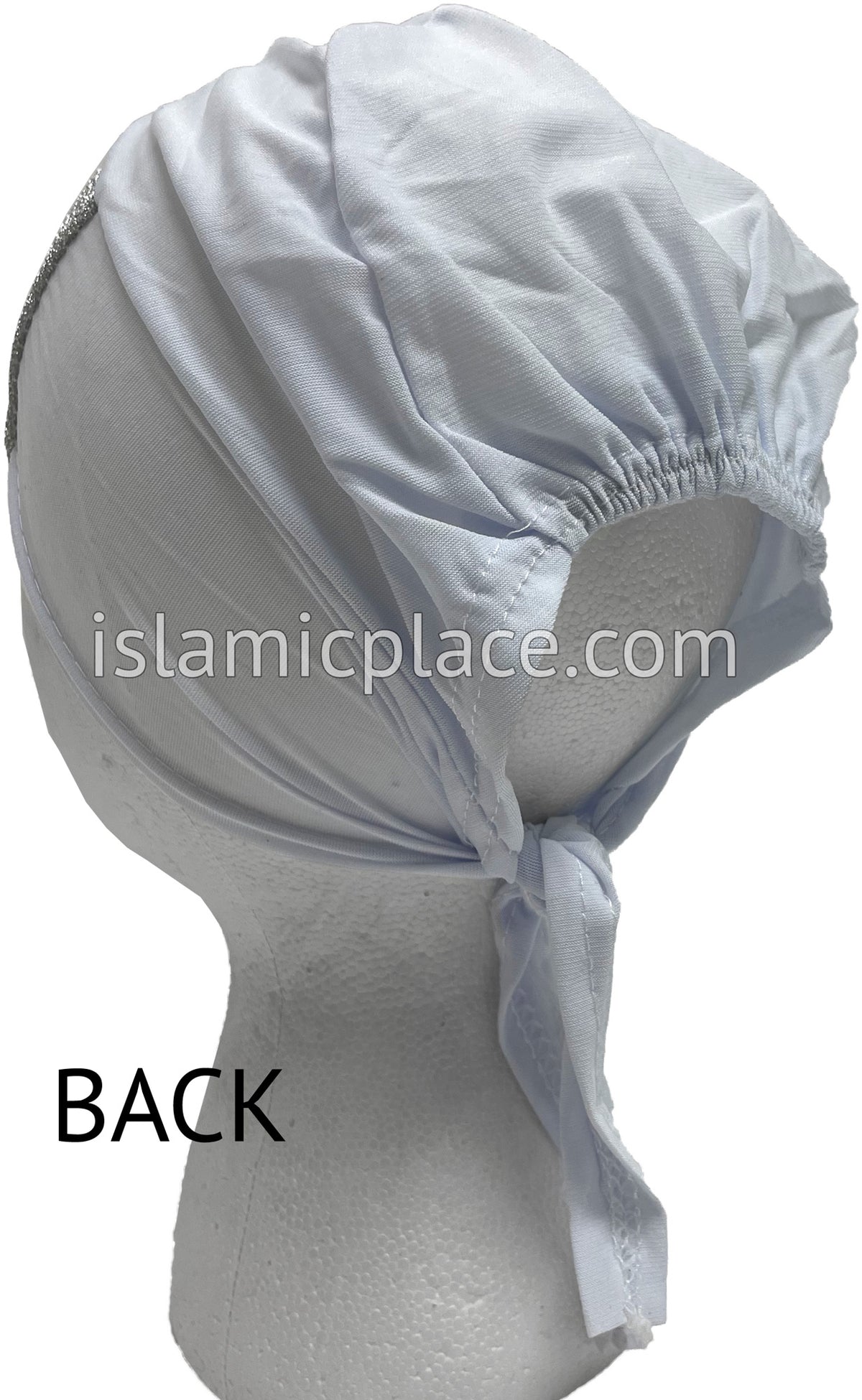 White and Metallic Silver - Undercap