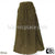 Olive Cargo Pocket Skirt - BQ209