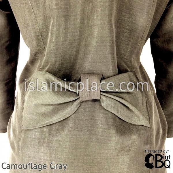 Camouflage Gray Professional Coat - BQ123
