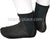 Black - Elastic Slip-on Khuff Leather socks