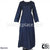 Blue Denim - Sadika Structured Denim Abaya by BintQ - BQ296