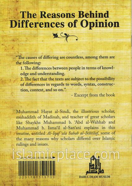 The Reasons Behind Differences of Opinion