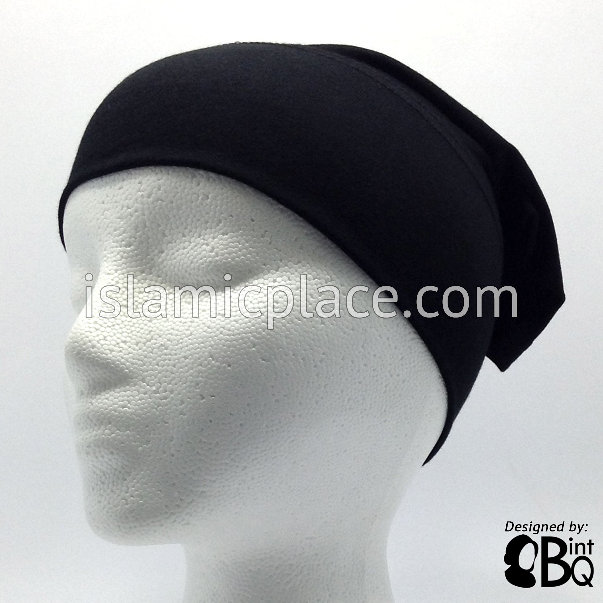 Black - Plain Underscarf