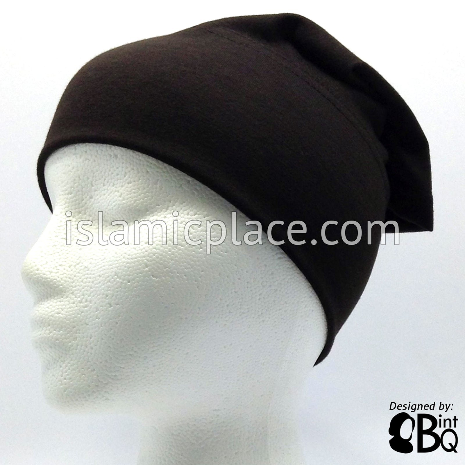 Dark Brown - Plain Underscarf