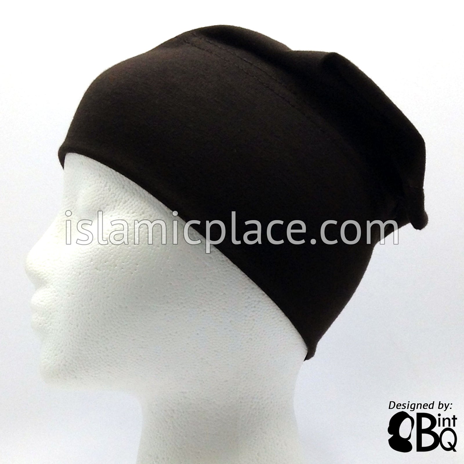 Dark Brown - Plain Underscarf