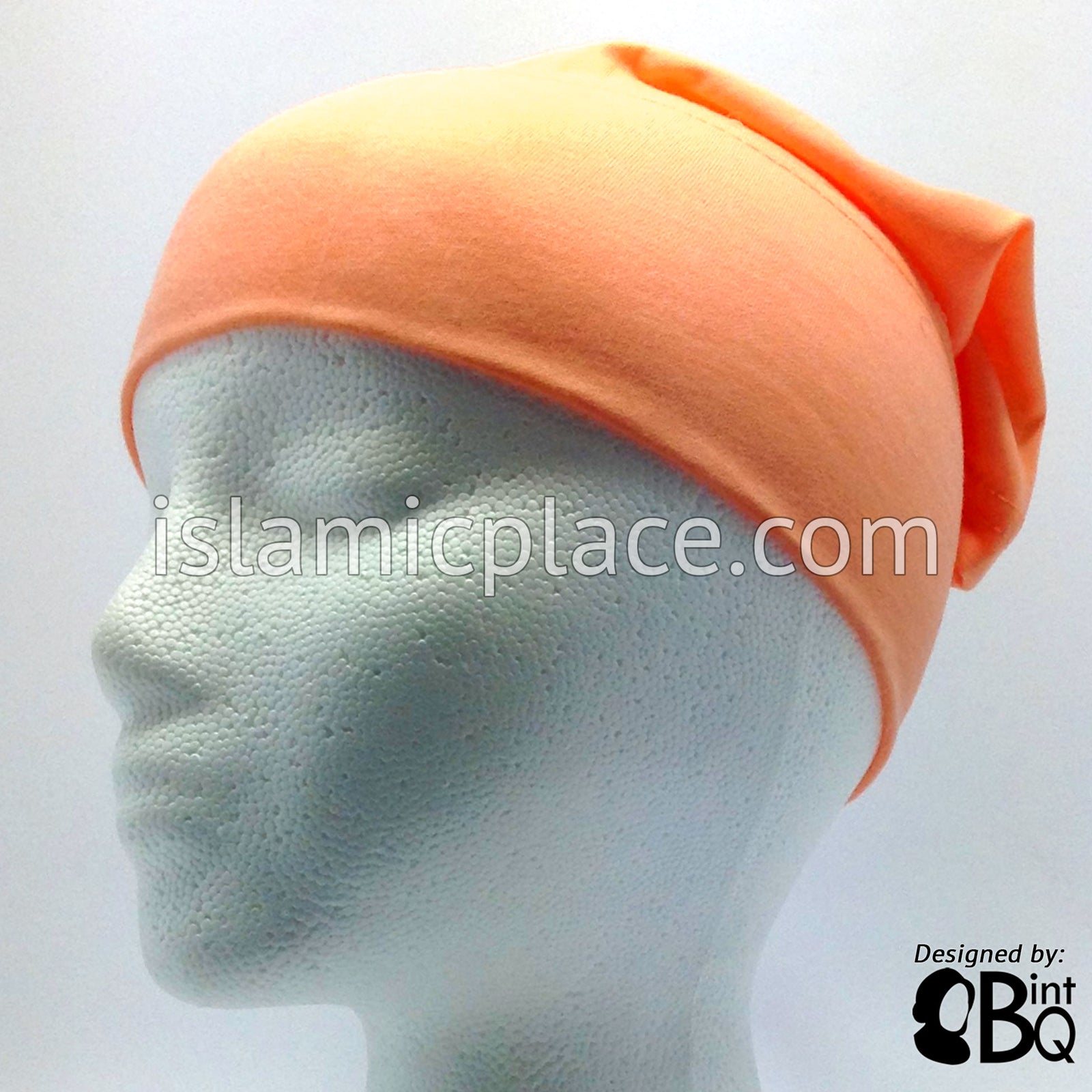 Peach - Plain Underscarf