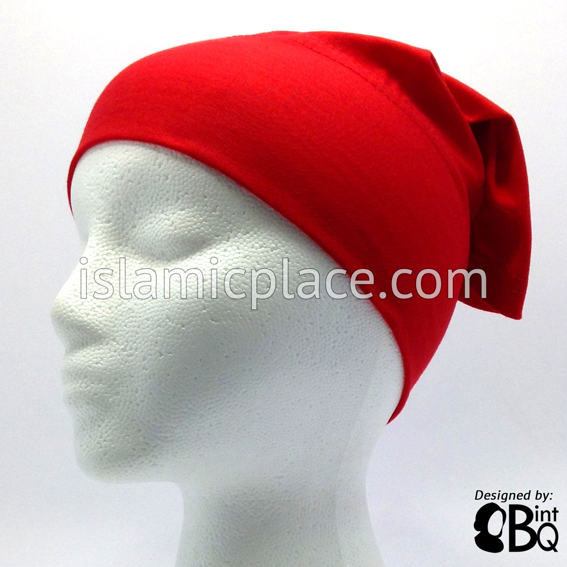 Red - Plain Underscarf