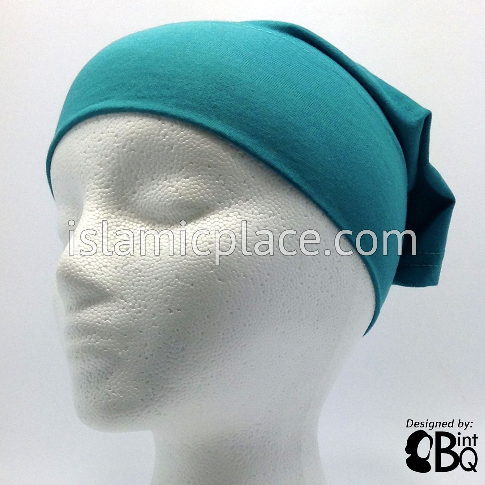 Cyan - Plain Underscarf