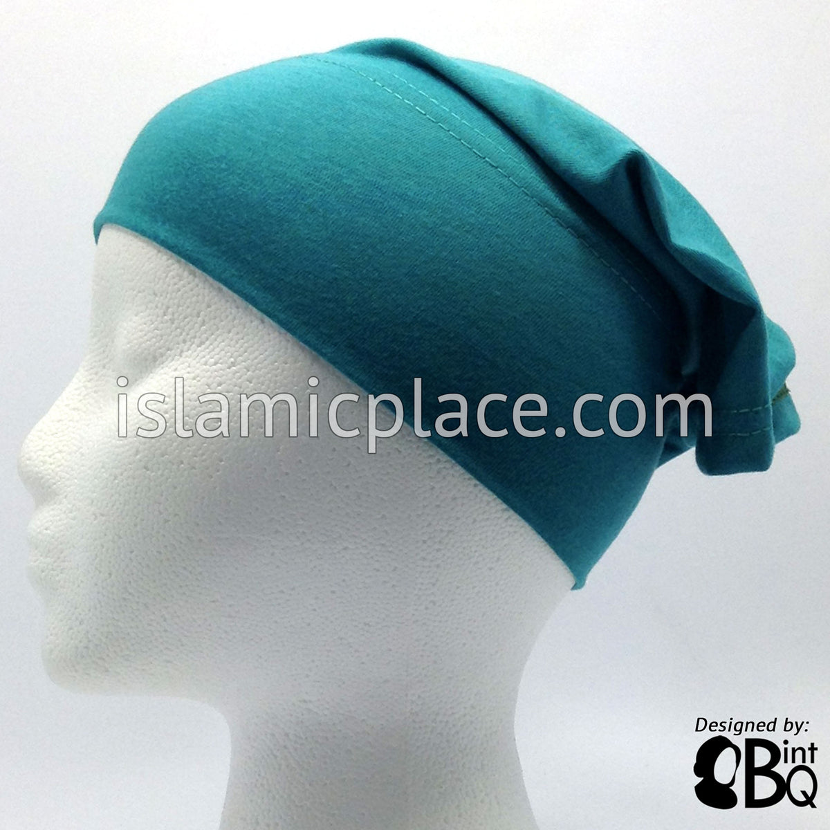 Cyan - Plain Underscarf