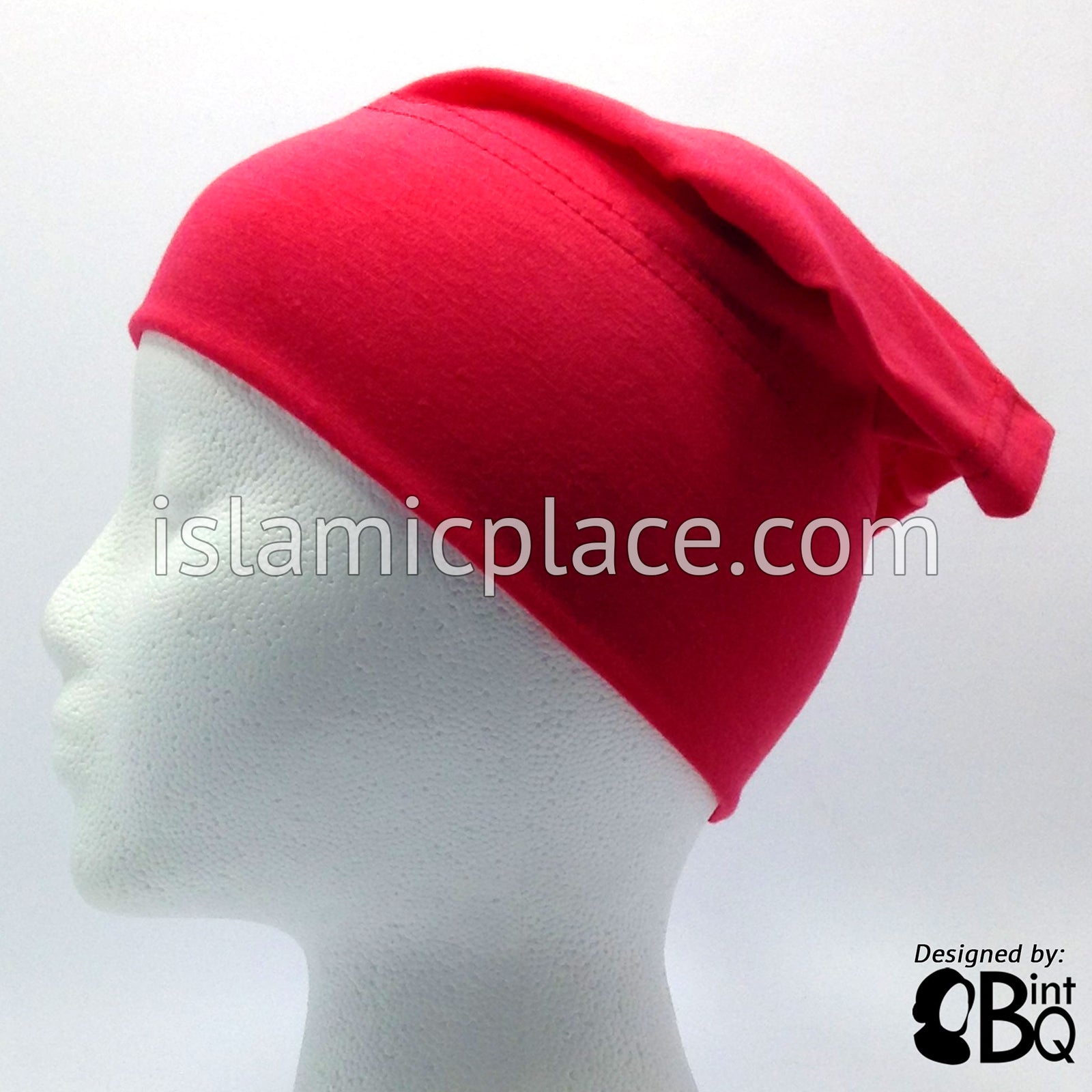 Electric Pink - Plain Underscarf