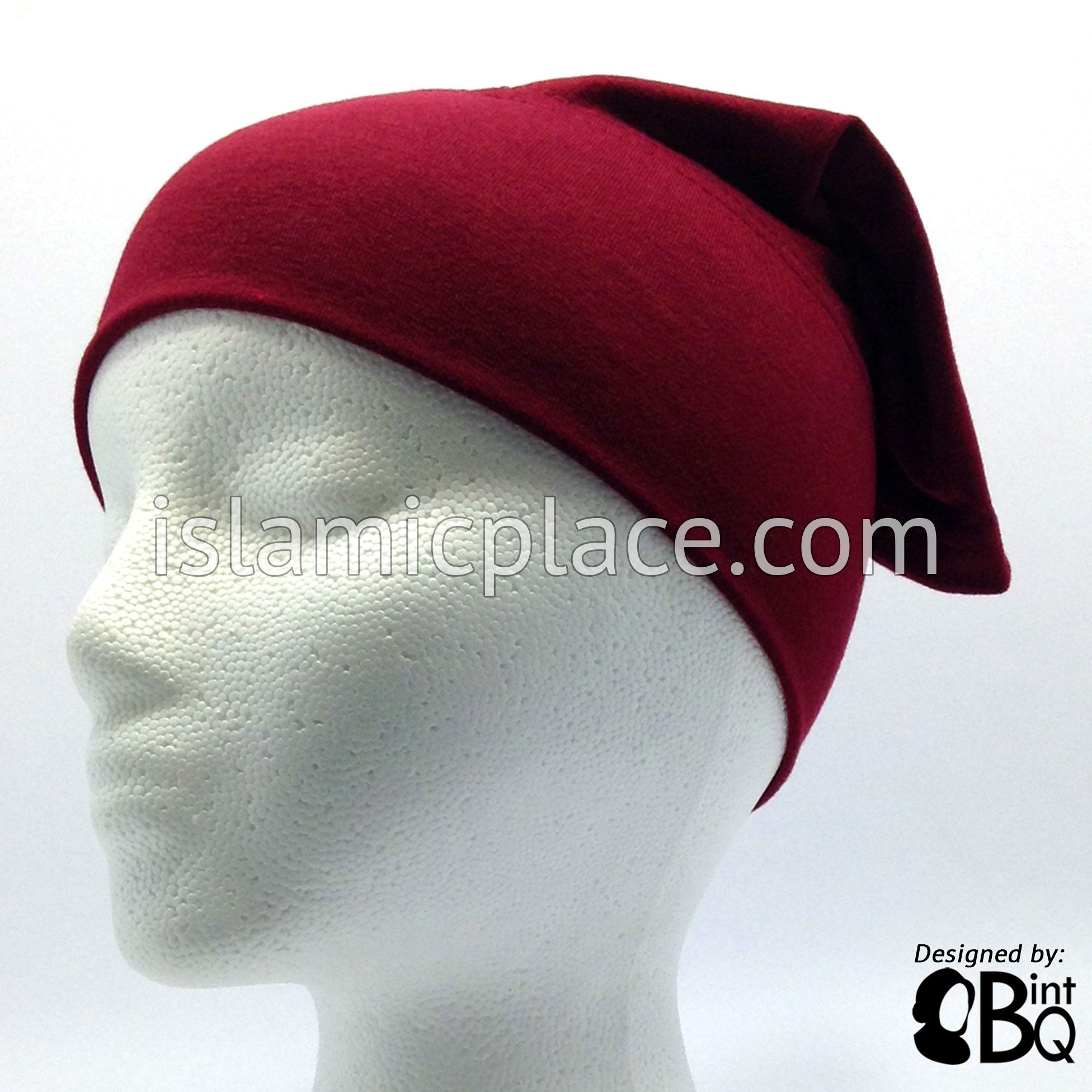 Burgundy - Plain Underscarf