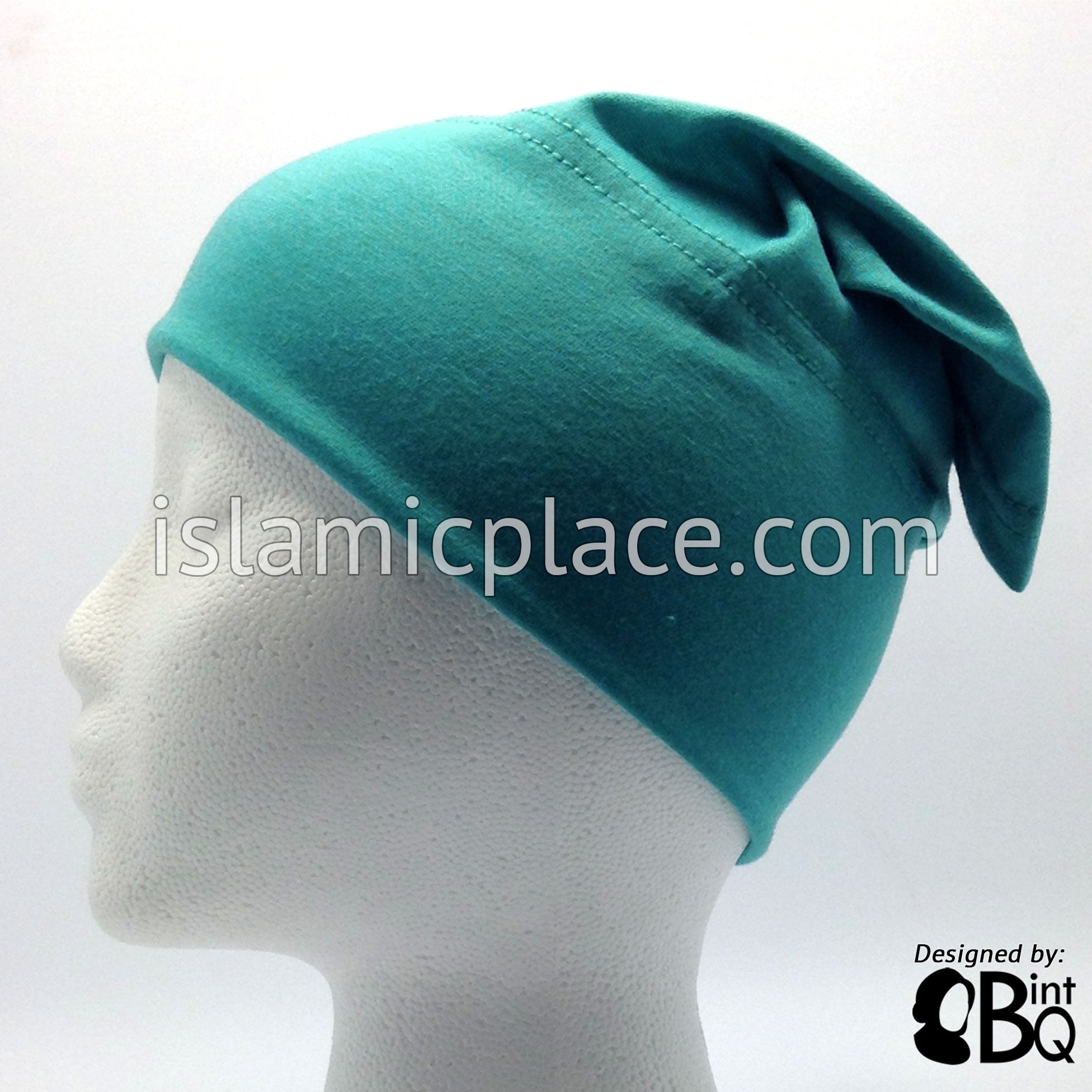 Turquoise - Plain Underscarf