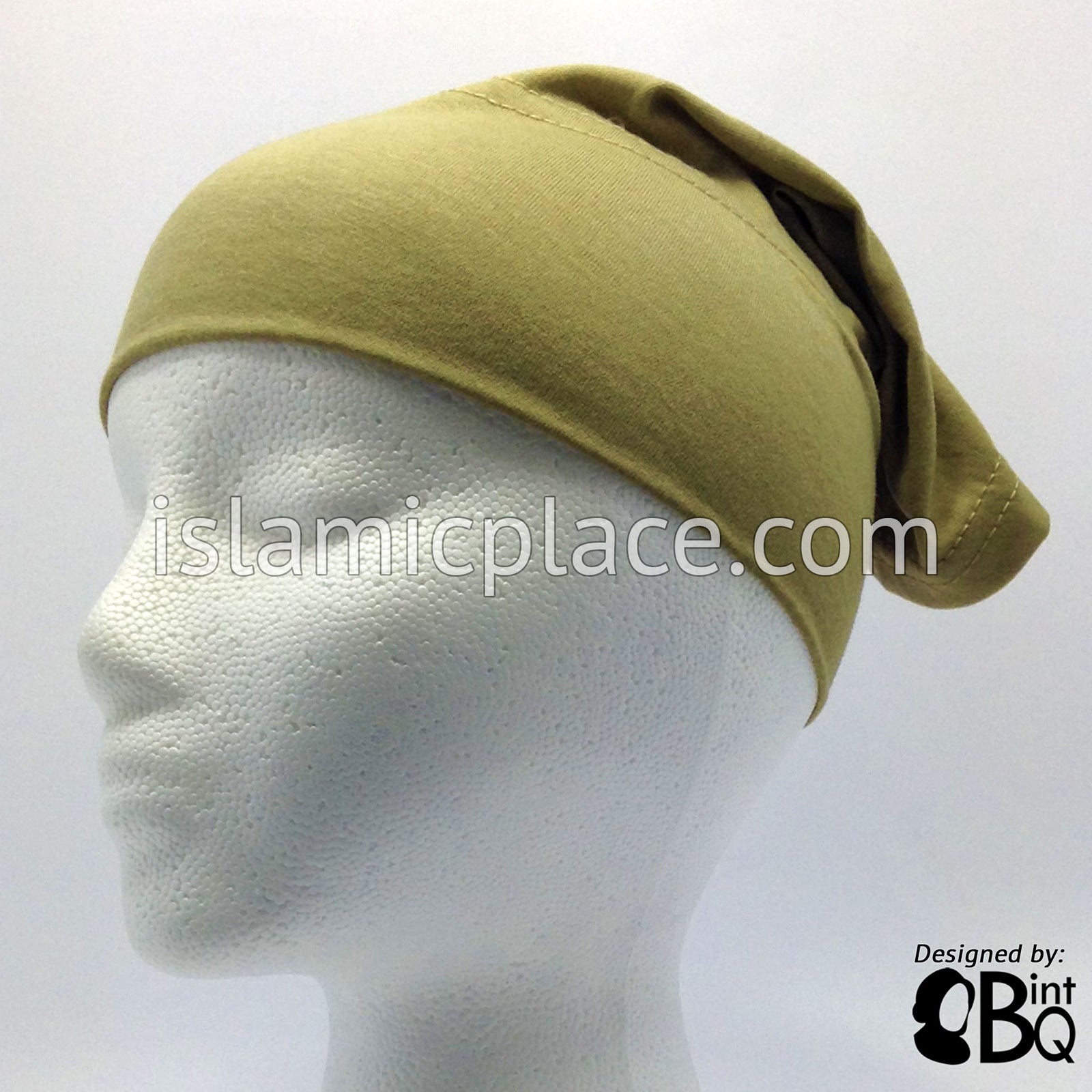 Amber Olive - Plain Underscarf