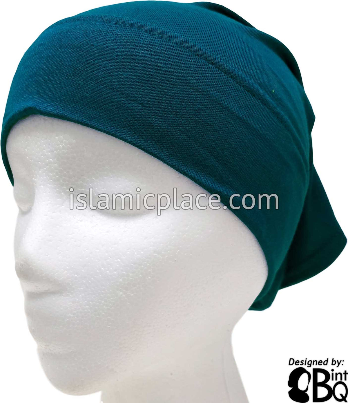 Teal - Plain Underscarf