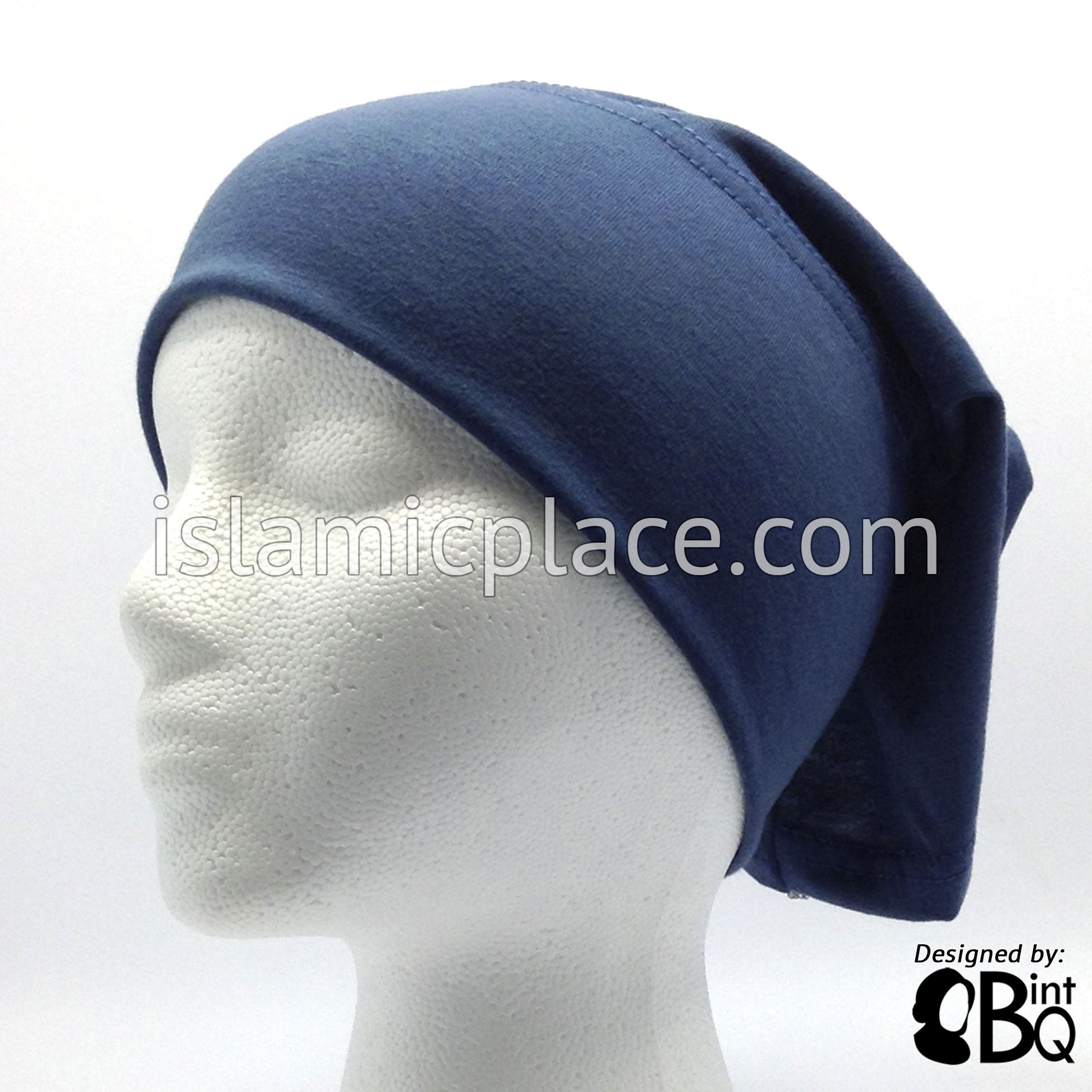 Steel Blue - Plain Underscarf