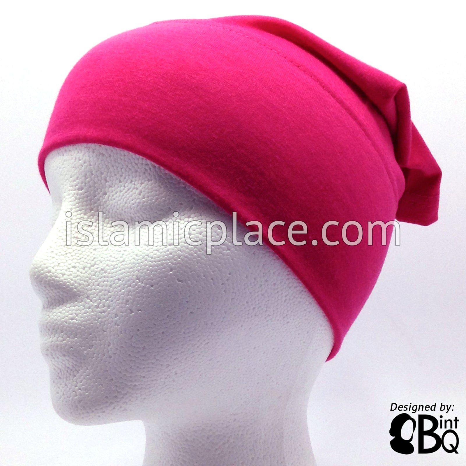 Fuchsia Pink - Plain Underscarf