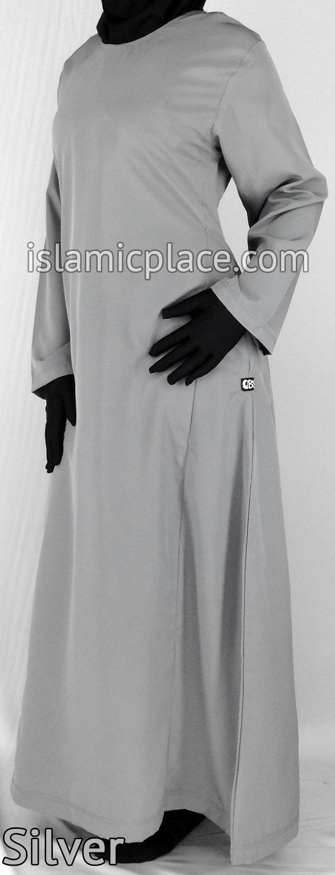 Plain abaya deals