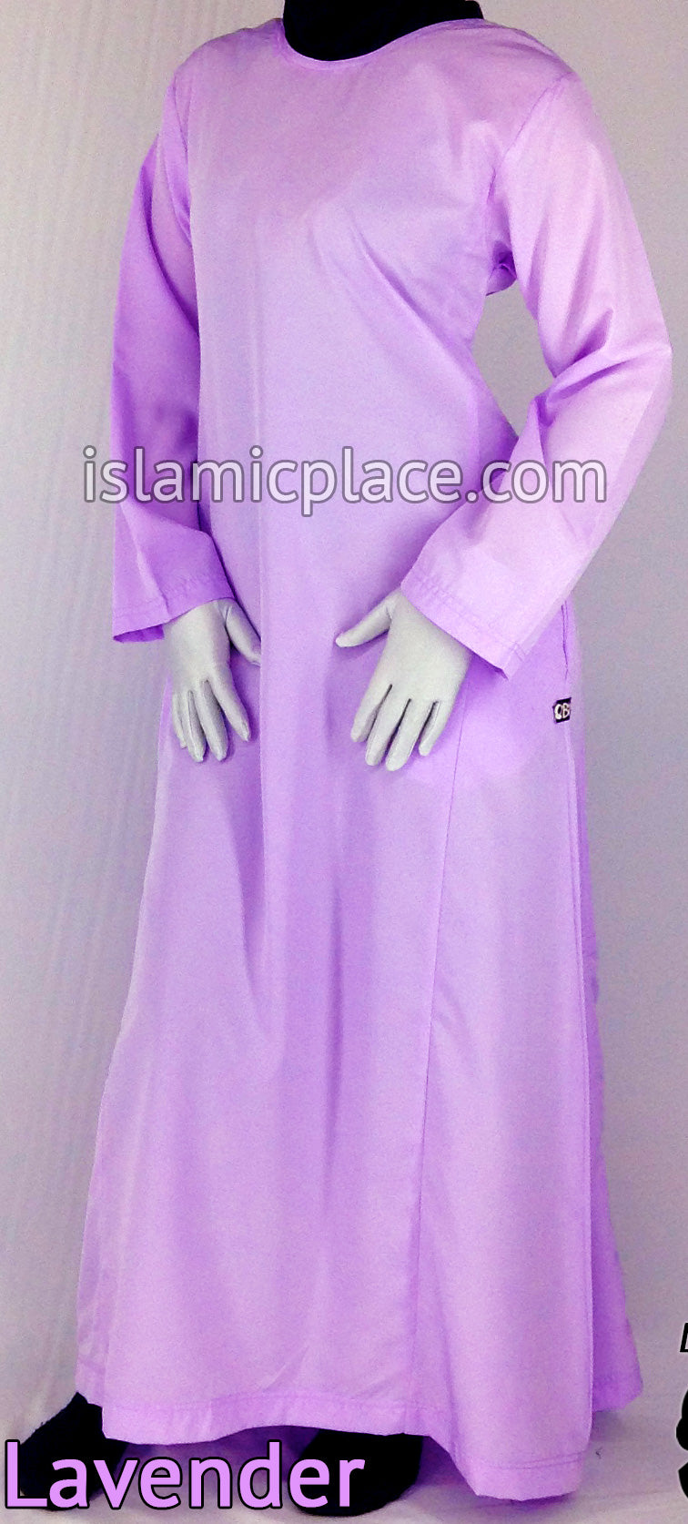 Lavender - Basics Plain Abaya by BintQ