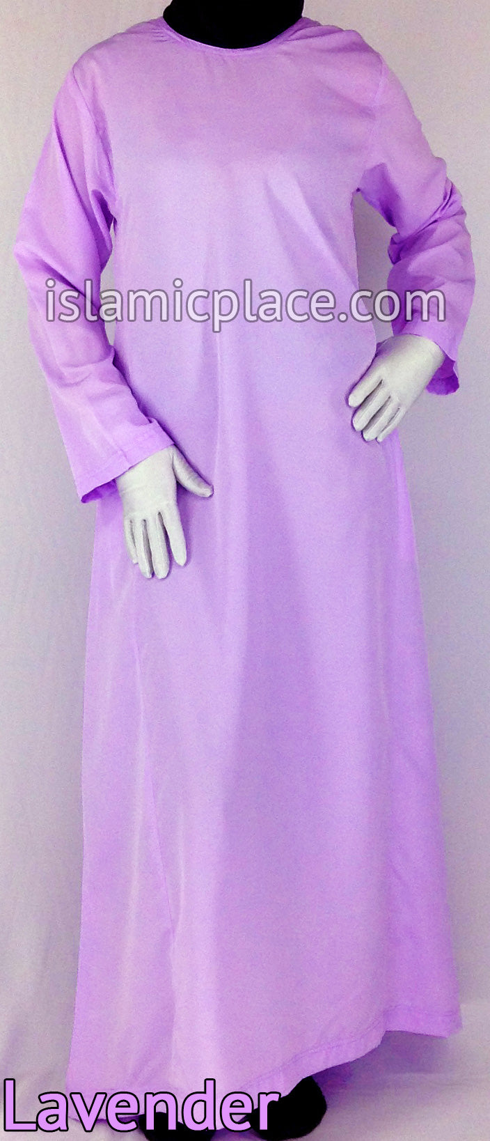 Lavender - Basics Plain Abaya by BintQ