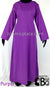 Purple - Basics Plain Abaya by BintQ