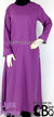Light Purple - Basics Plain Abaya by BintQ