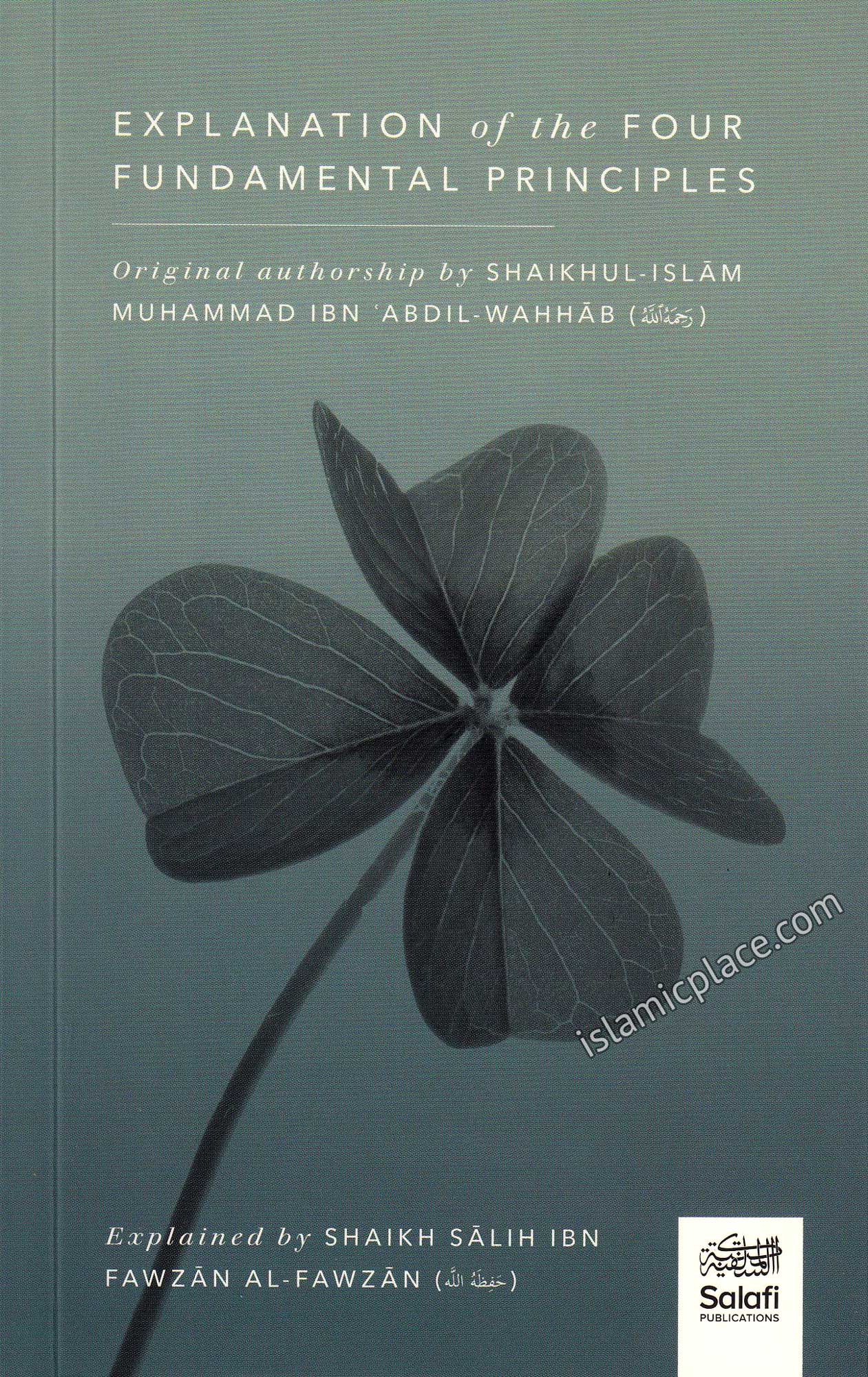 Explanation of the Four Fundamental Principles (paperback) - The ...