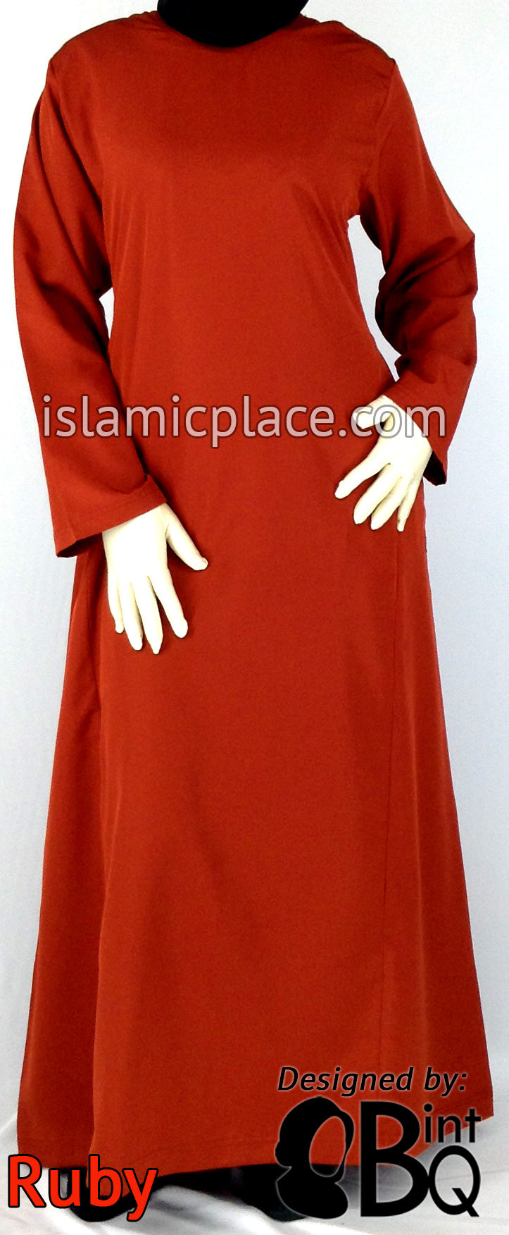 Ruby - Basics Plain Abaya by BintQ
