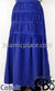 Cobalt - Ruqayyah Ruched Skirt by BintQ - BQ119
