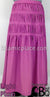 Light Plum - Ruqayyah Ruched Skirt by BintQ - BQ119