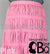 Pink - Ruqayyah Ruched Skirt by BintQ - BQ119